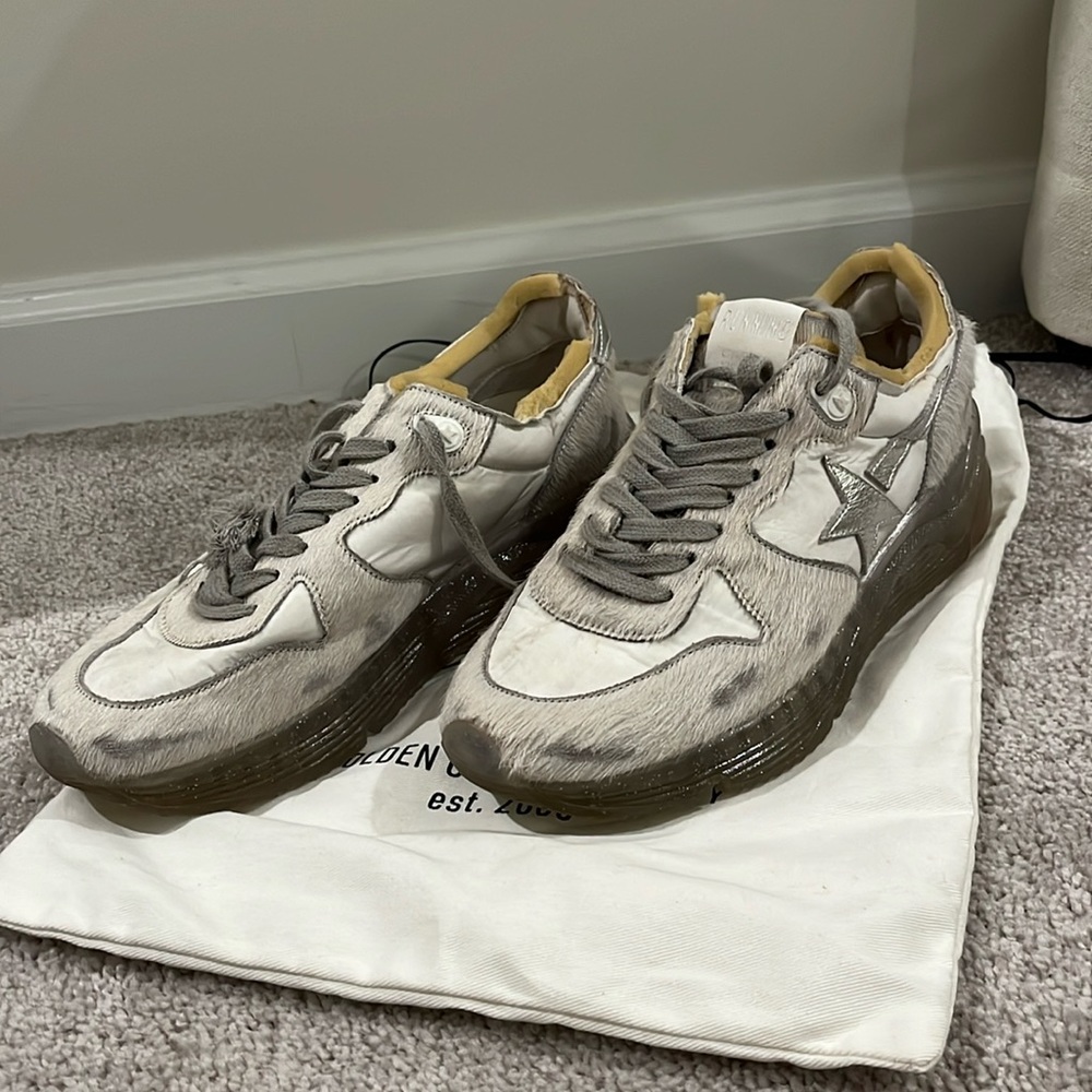 Golden Goose Running